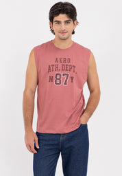 Aero Ath. Dept. 87 Muscle Tank