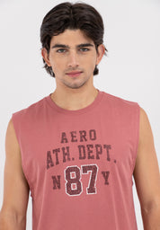 Aero Ath. Dept. 87 Muscle Tank