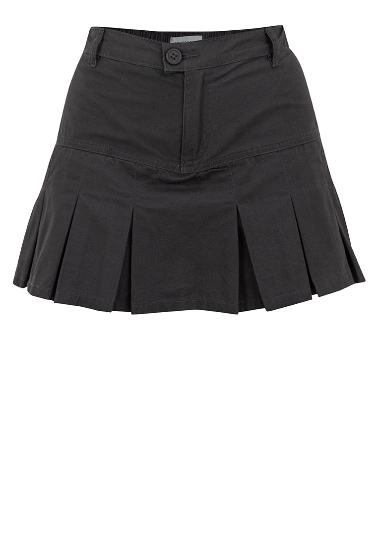 Pleated Skirt