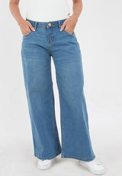 Wide Leg Jeans