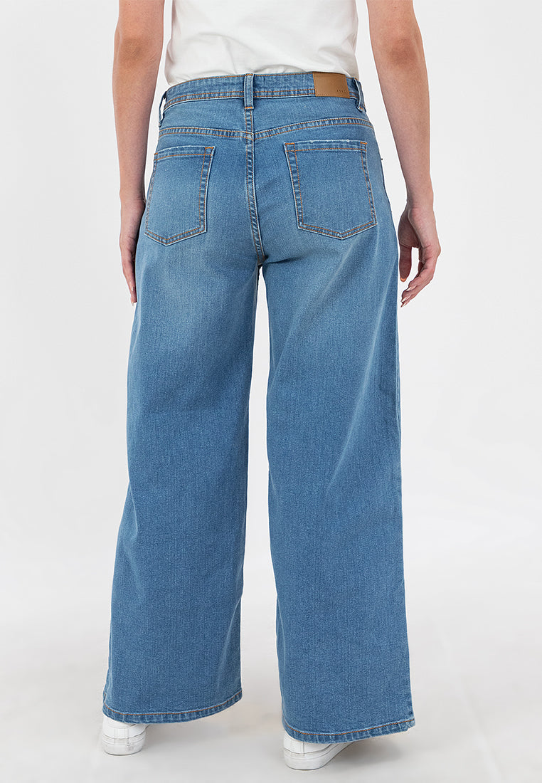 Wide Leg Jeans