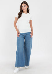 Wide Leg Jeans