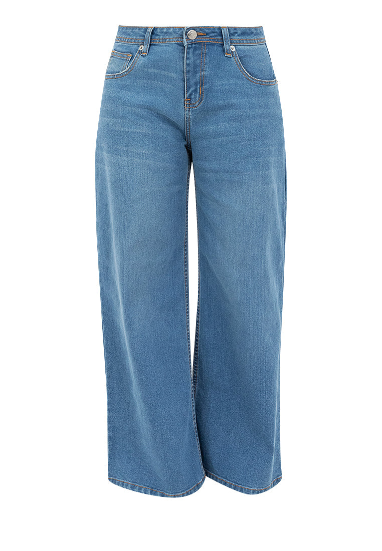 Wide Leg Jeans