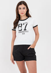 Comfort Fit Ringer Tee