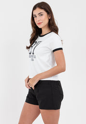 Comfort Fit Ringer Tee
