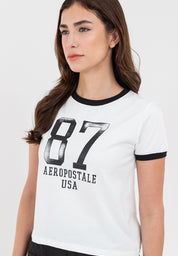 Comfort Fit Ringer Tee