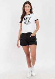 Comfort Fit Ringer Tee