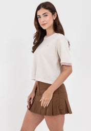 A87 Boxy Fit Ringer Tee