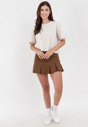 A87 Boxy Fit Ringer Tee