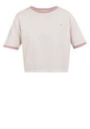 A87 Boxy Fit Ringer Tee