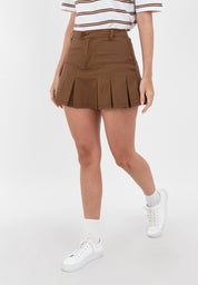 Pleated Skirt