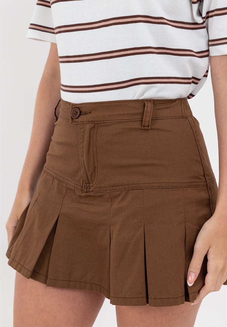 Pleated Skirt