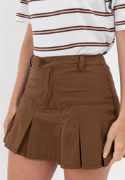 Pleated Skirt