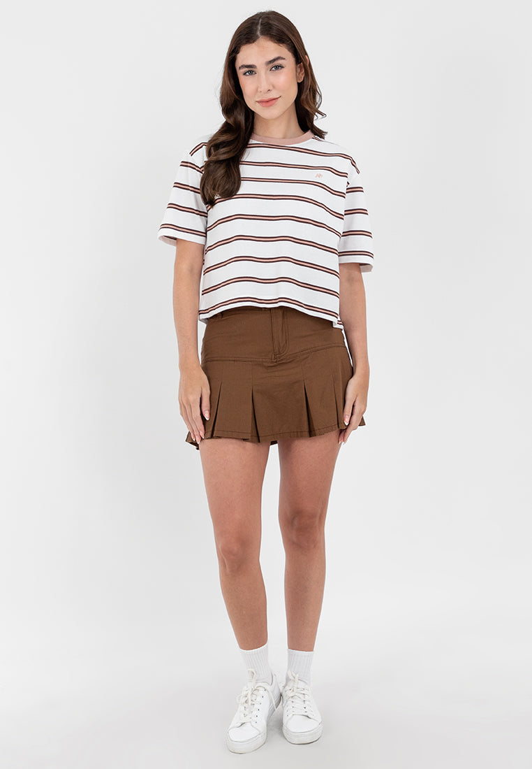 Pleated Skirt
