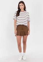 Pleated Skirt