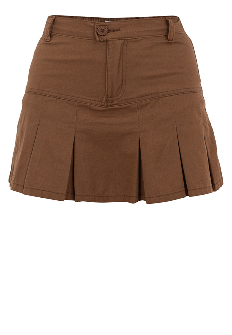 Pleated Skirt