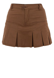 Pleated Skirt