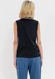 A87 Sleeveless Polo Shirt