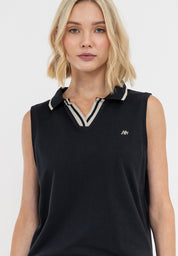 A87 Sleeveless Polo Shirt