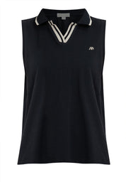 A87 Sleeveless Polo Shirt