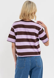 A1987 Boxy Striped Tee