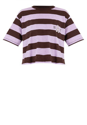 A1987 Boxy Striped Tee
