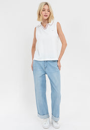 A87 Sleeveless Polo Shirt
