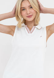 A87 Sleeveless Polo Shirt