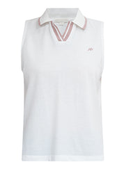 A87 Sleeveless Polo Shirt