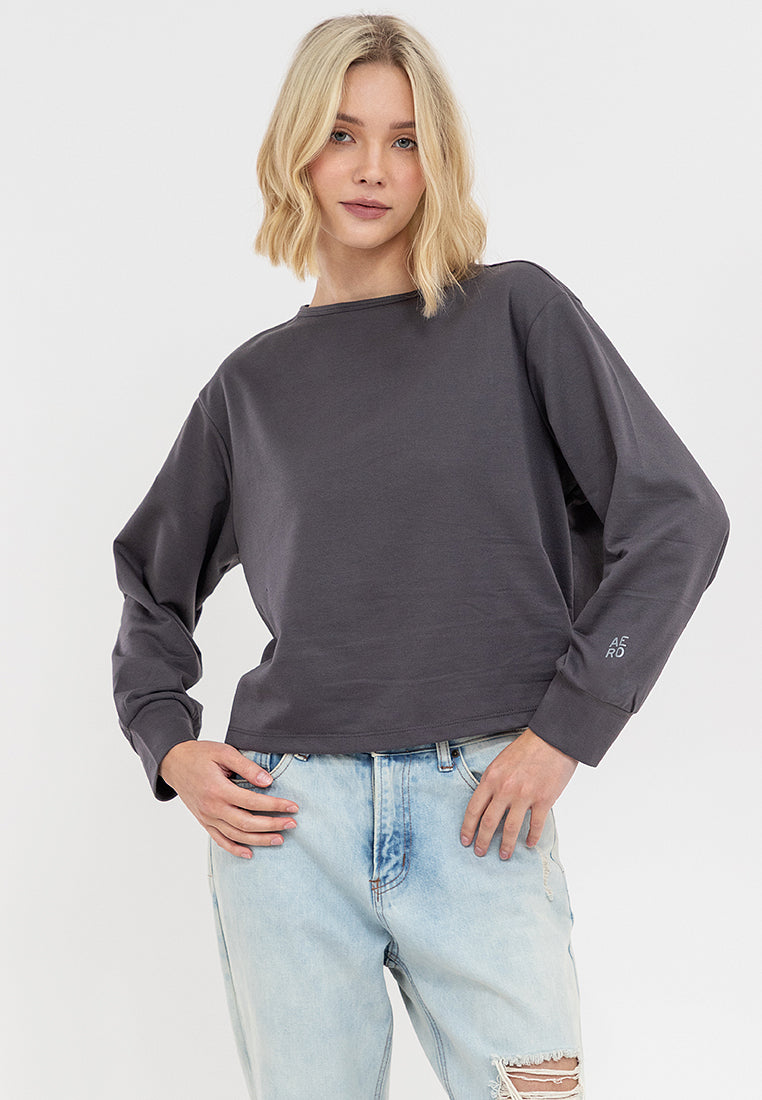 Aero Boat Neck Sweatshirt