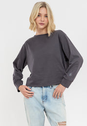 Aero Boat Neck Sweatshirt