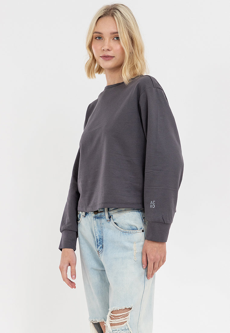 Aero Boat Neck Sweatshirt