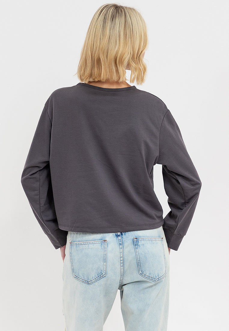 Aero Boat Neck Sweatshirt