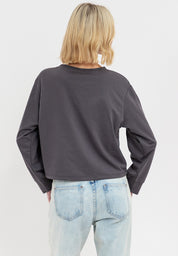 Aero Boat Neck Sweatshirt