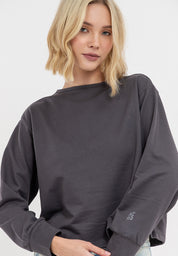 Aero Boat Neck Sweatshirt