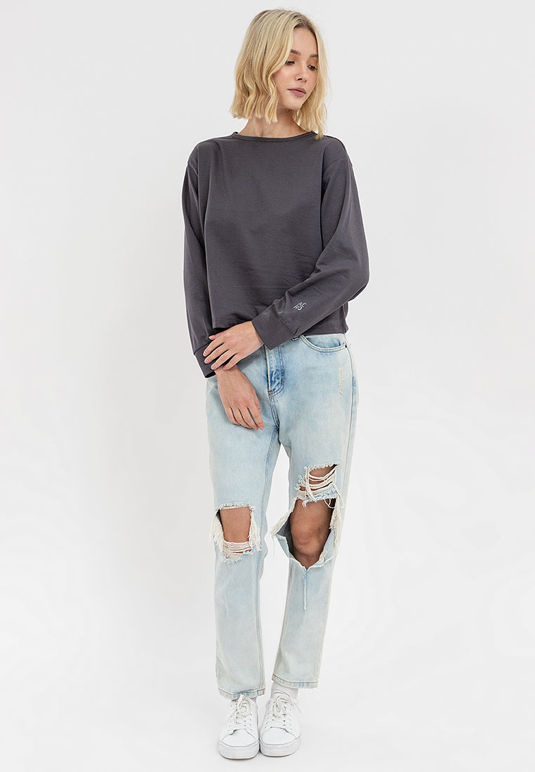 Aero Boat Neck Sweatshirt