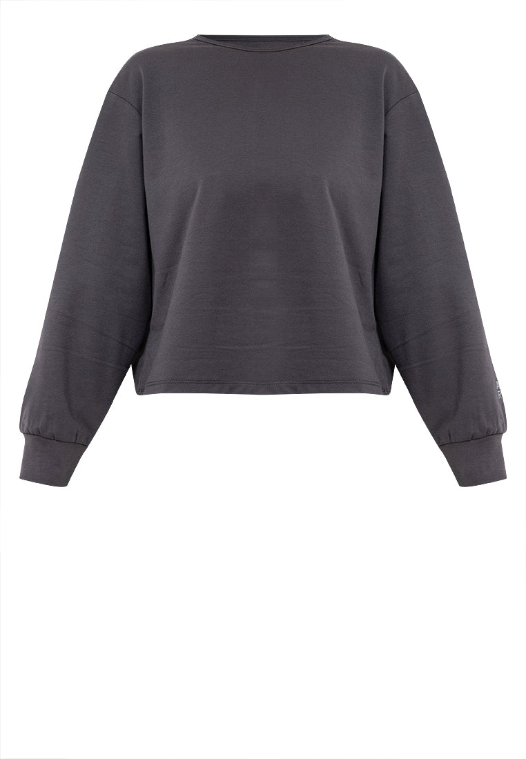 Aero Boat Neck Sweatshirt
