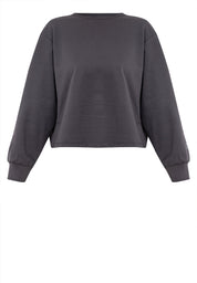Aero Boat Neck Sweatshirt