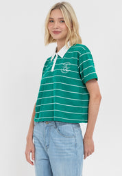 Aeropostale Tennis Club Boxy Polo Shirt
