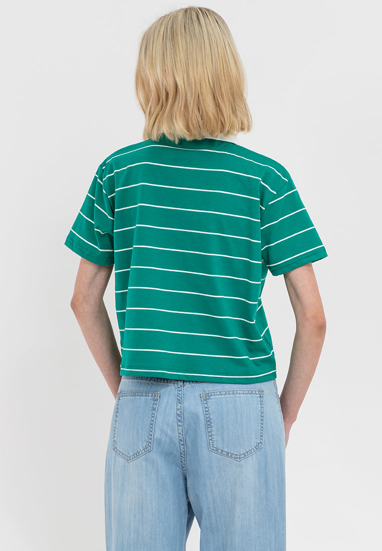 Aeropostale Tennis Club Boxy Polo Shirt