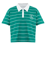 Aeropostale Tennis Club Boxy Polo Shirt