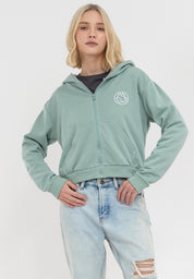Aero Tennis Club Semi-Crop Hoodie