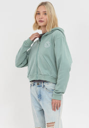 Aero Tennis Club Semi-Crop Hoodie