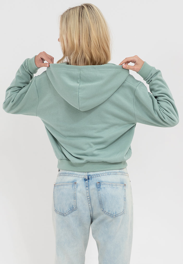 Aero Tennis Club Semi-Crop Hoodie