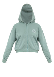 Aero Tennis Club Semi-Crop Hoodie
