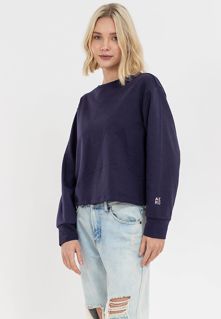 Aero Boat Neck Sweatshirt