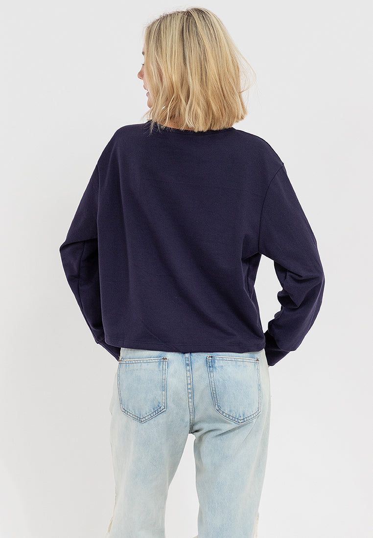 Aero Boat Neck Sweatshirt