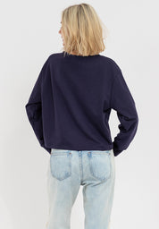 Aero Boat Neck Sweatshirt