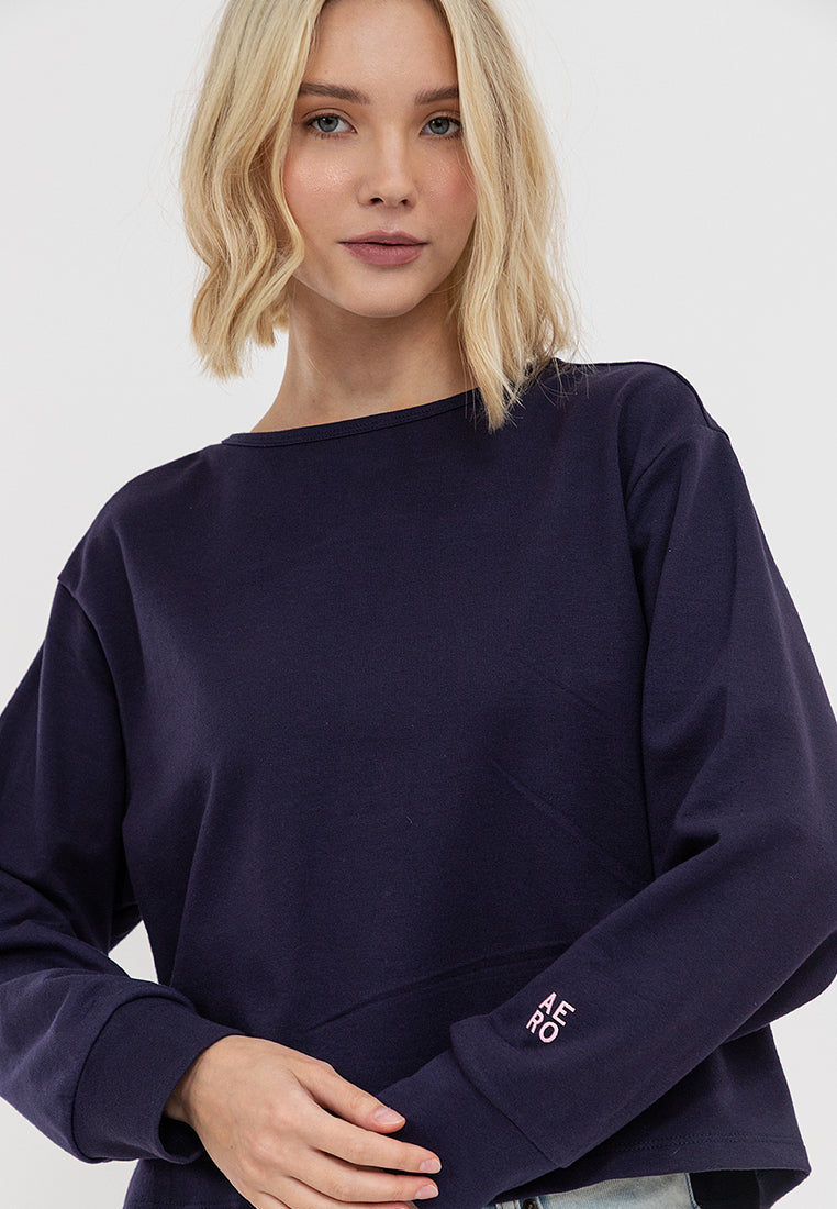 Aero Boat Neck Sweatshirt