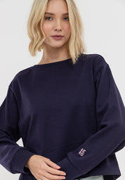 Aero Boat Neck Sweatshirt